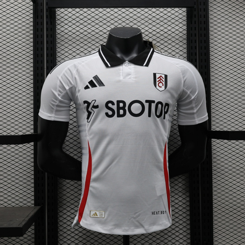 24-25 Fulham F.C. home player version jersey