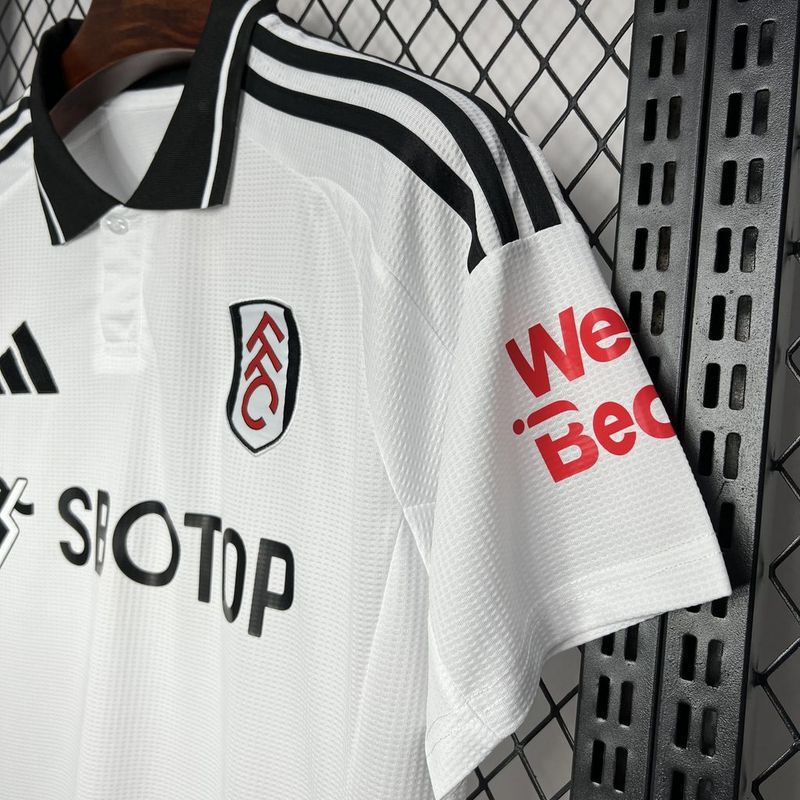 24-25 Fulham home soccer jersey