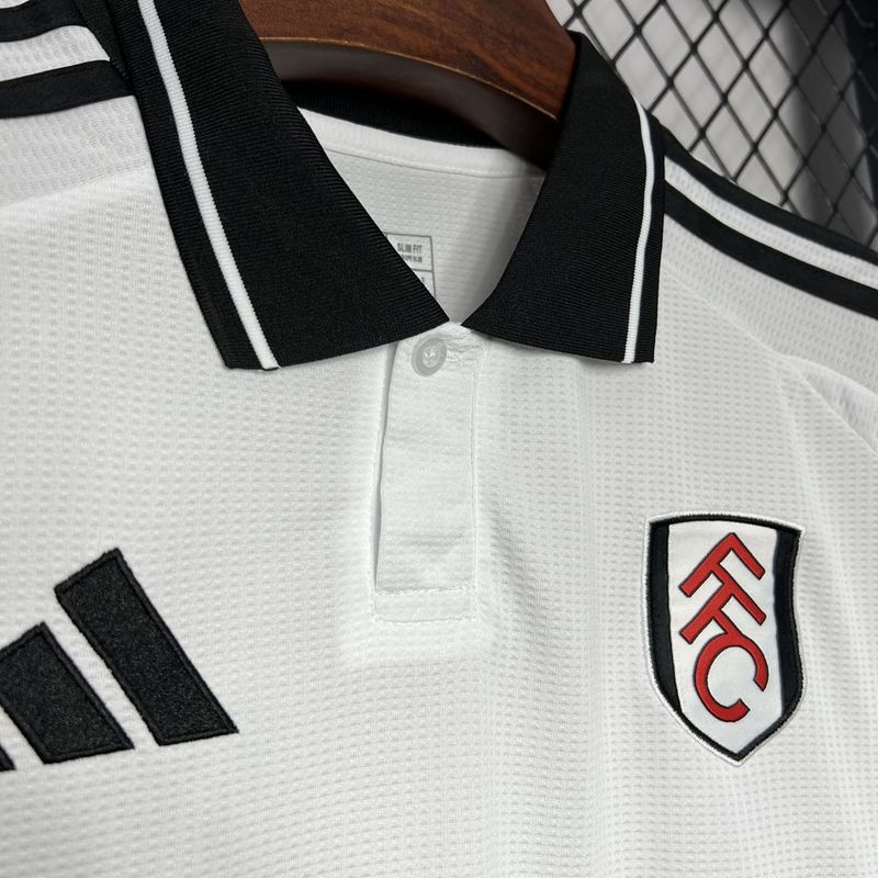 24-25 Fulham home soccer jersey