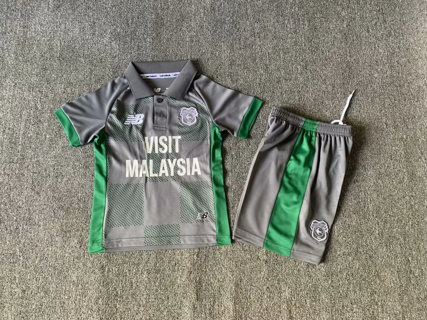 24-25 Cardiff City F.C. away soccer jersey Kids