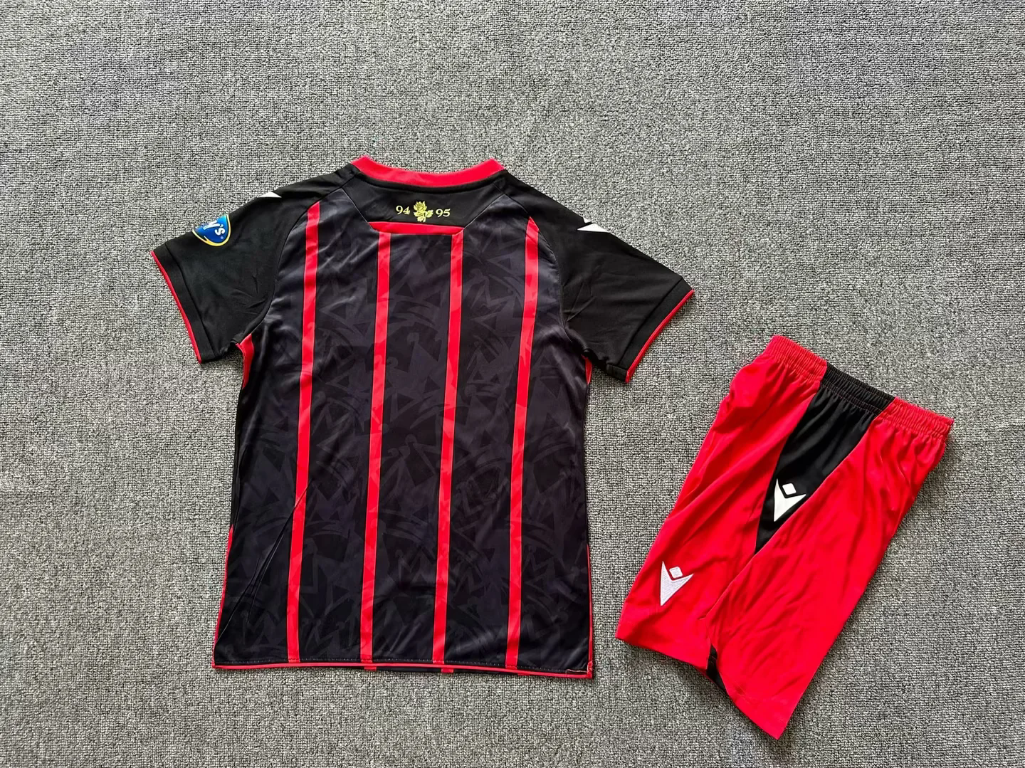 24-25 Blackburn Rovers away soccer jersey kids kit