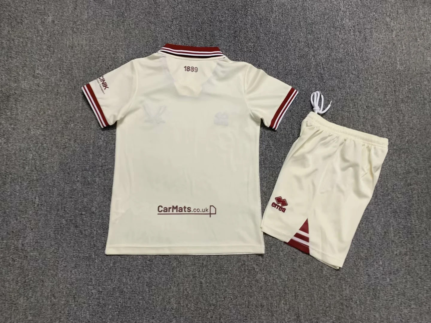 24-25 Sheffield United F.C. third Soccer Jersey Kids kit