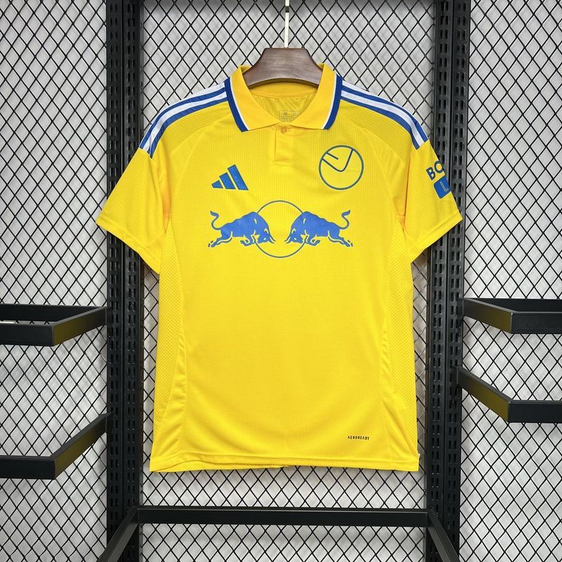 24-25 Leeds away soccer jersey