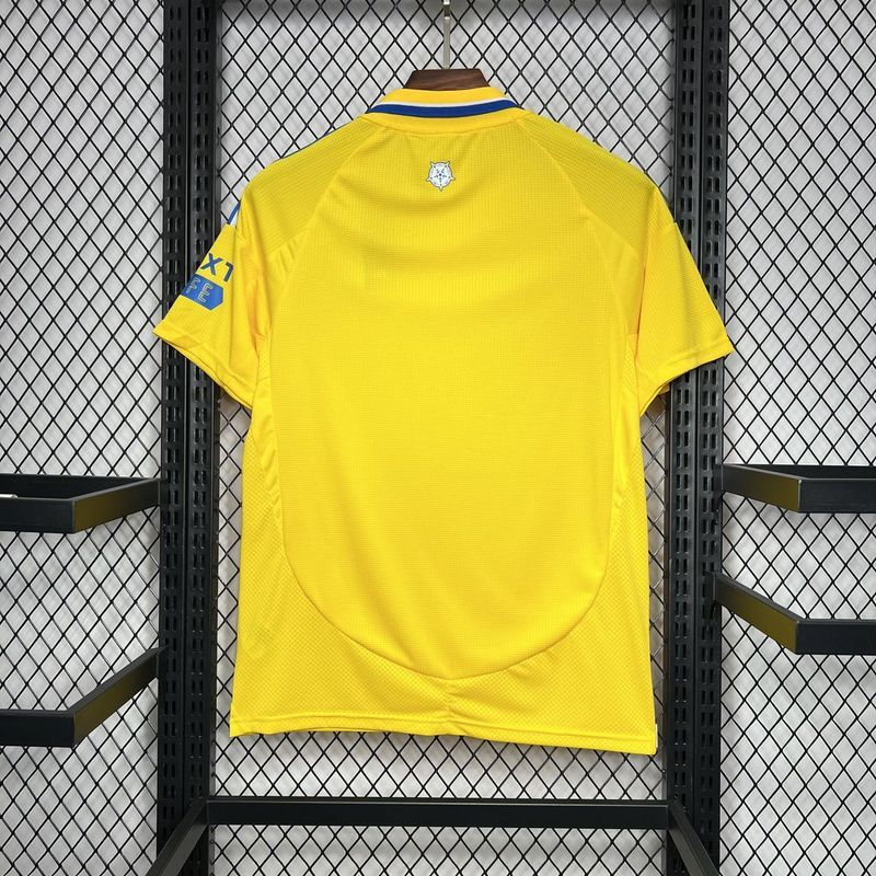 24-25 Leeds away soccer jersey