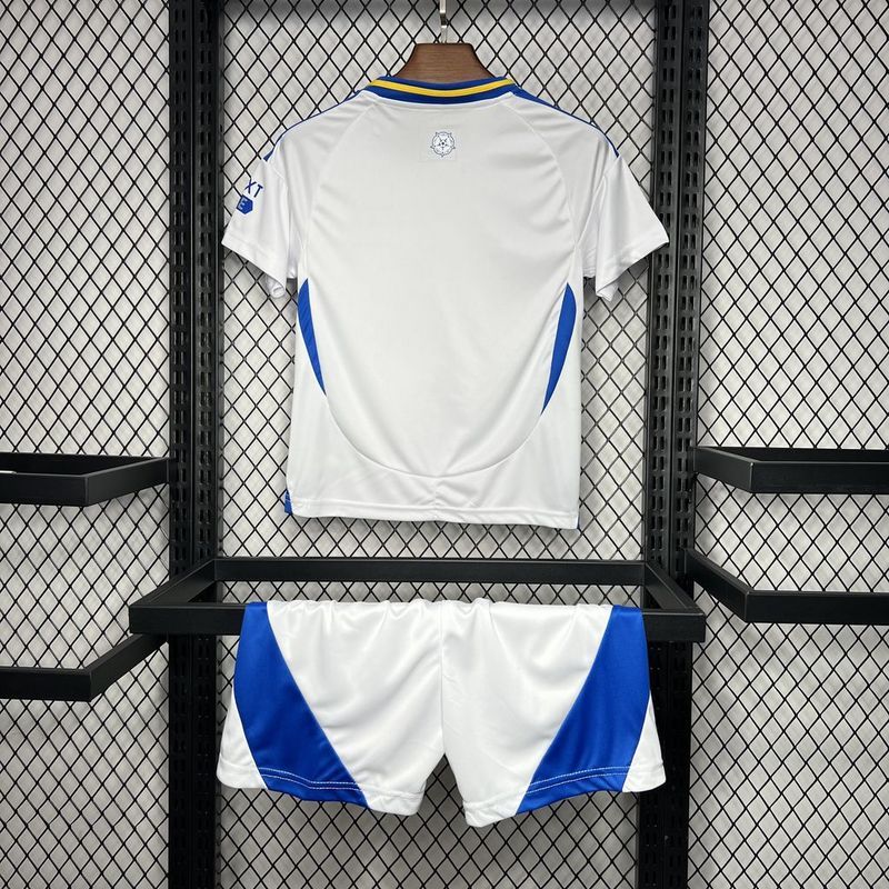 24-25 Leeds home kids kit