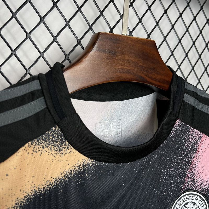 24-25 Leicester City away soccer jersey