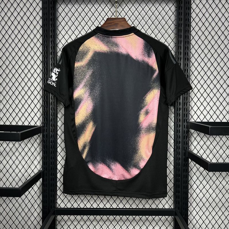 24-25 Leicester City away soccer jersey