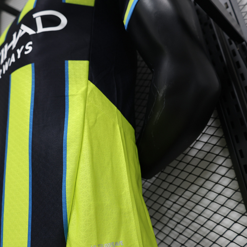 24-25 Man City away player version jersey