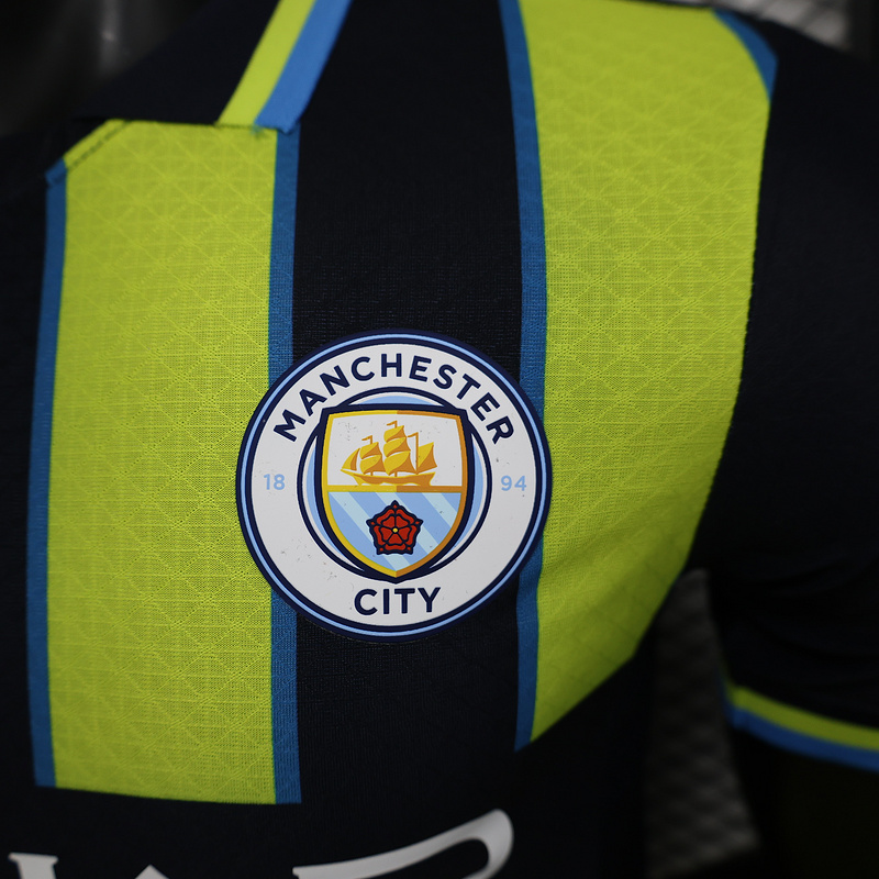 24-25 Man City away player version jersey