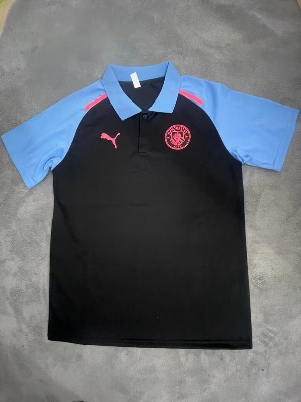 24-25 Man City black blue POLO