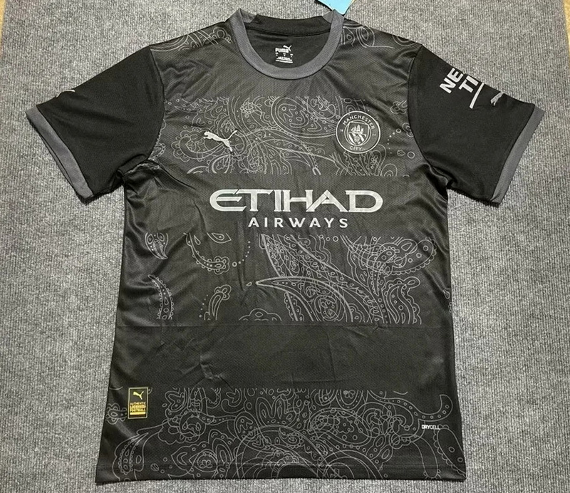 24-25 Man City black special edtion jersey
