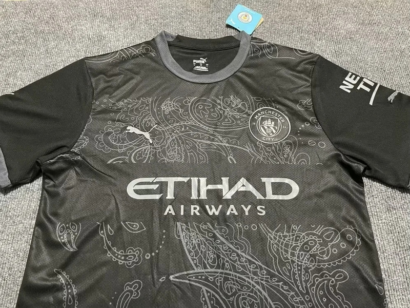 24-25 Man City black special edtion jersey