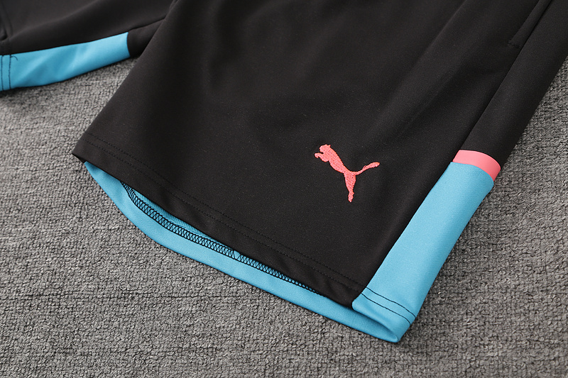 24-25 Man City black training suit