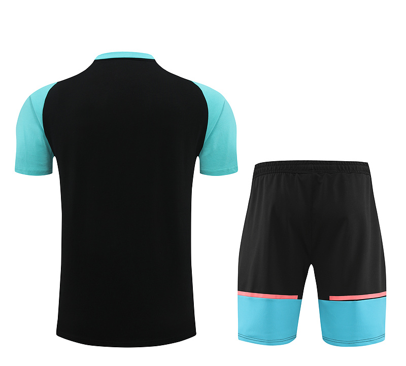 24-25 Man City black training suit
