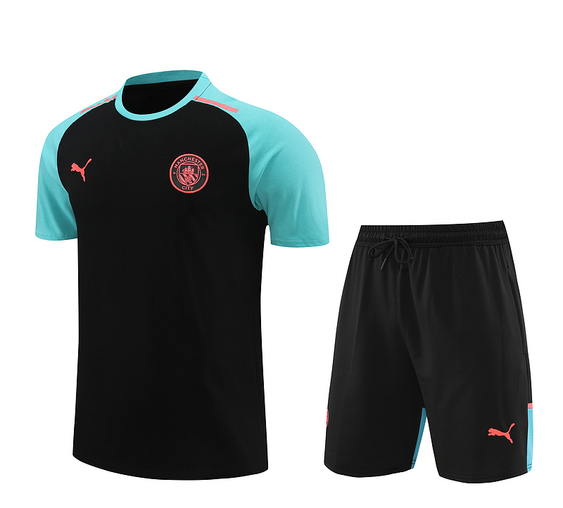 24-25 Man City black training suit
