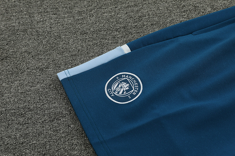 24-25 MCI blue cotton training suit