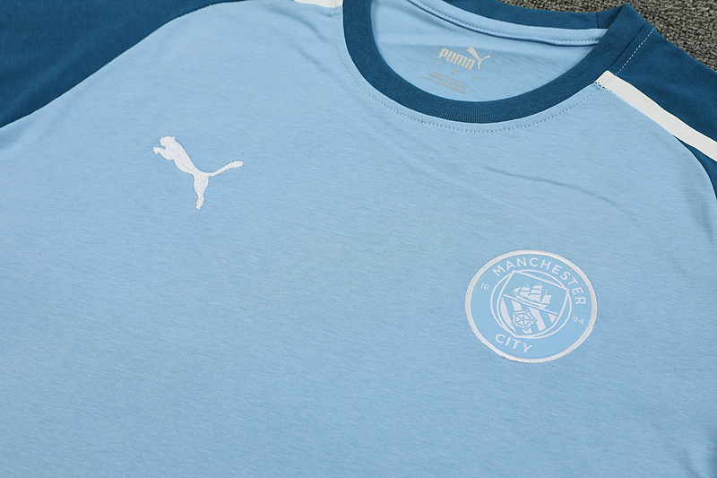 24-25 MCI blue cotton training suit