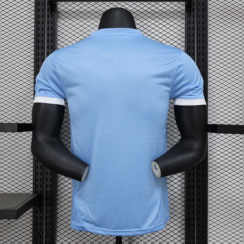 24-25 Man City BLue Special Player version jersey