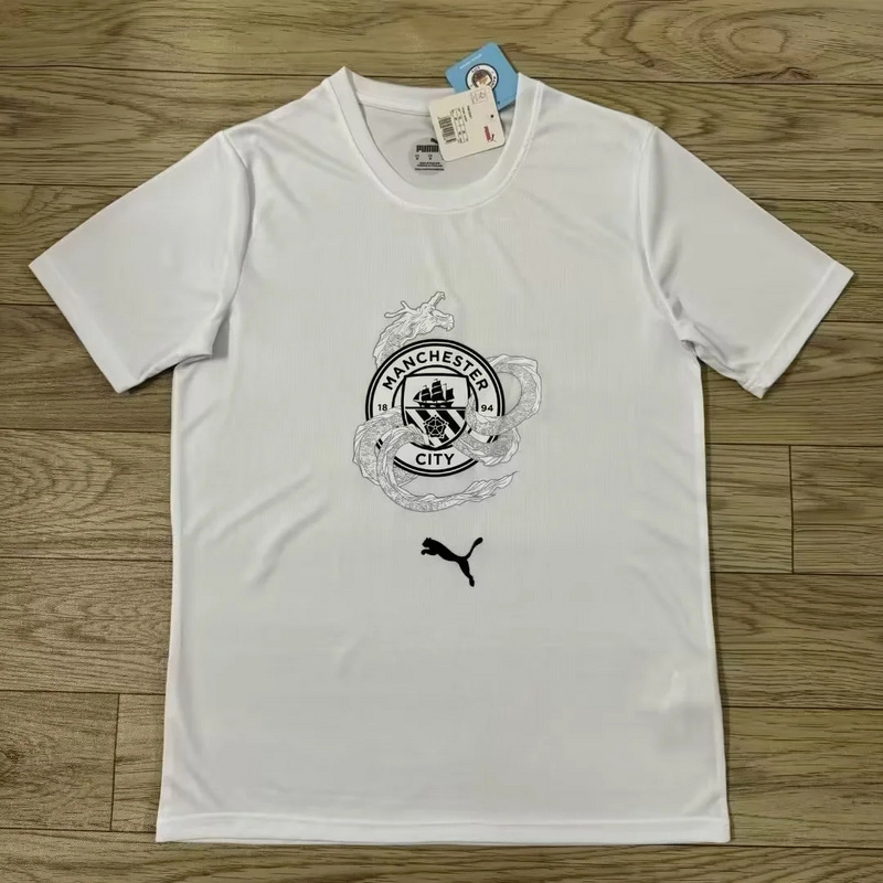 24-25 Man City dragon special version cotton T-shirt