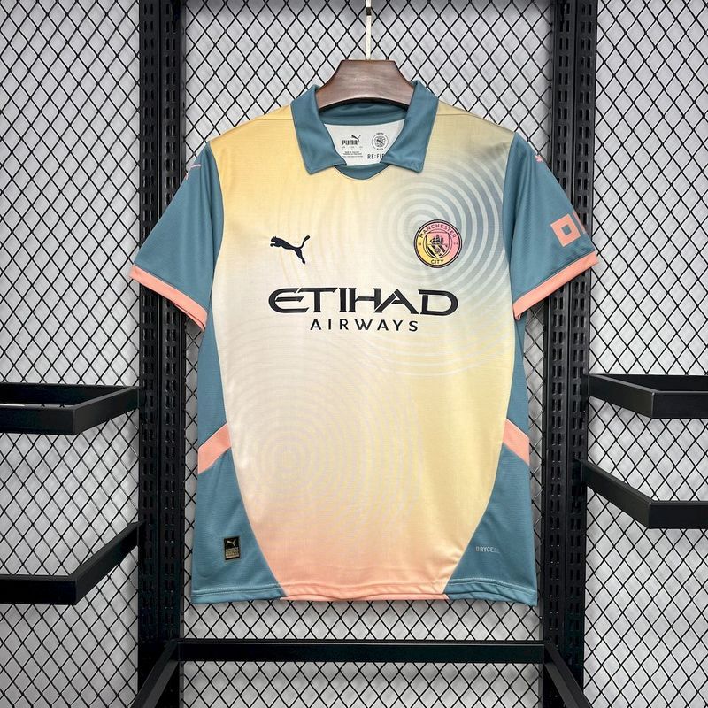 24-25 Man City Fourth away jersey