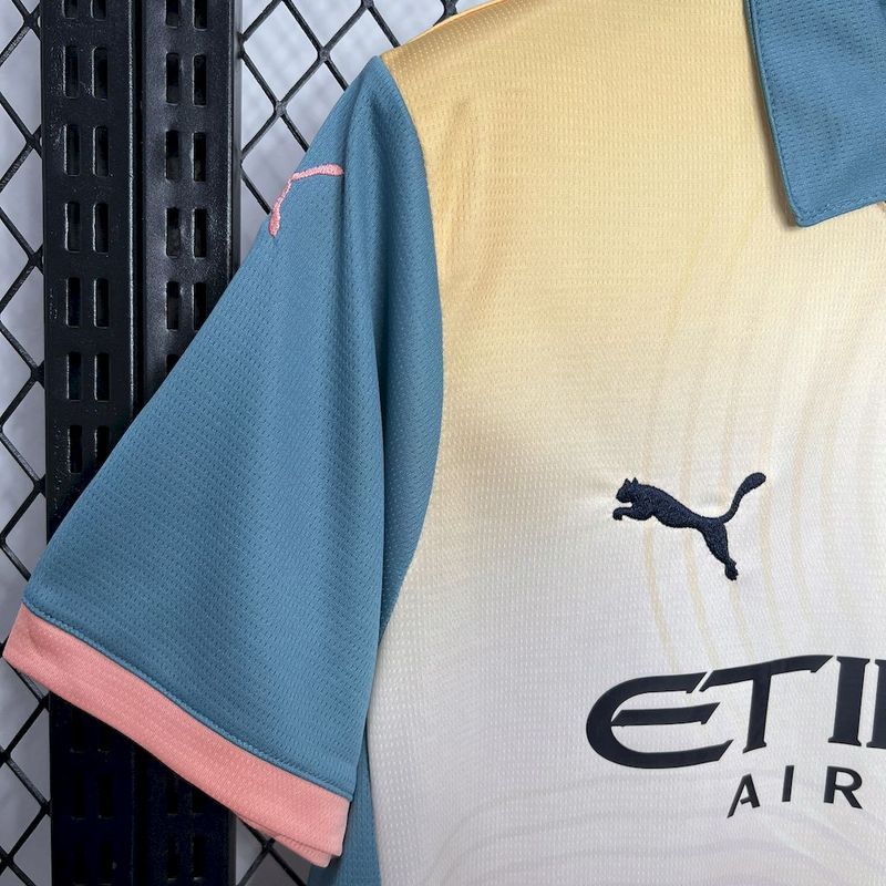 24-25 Man City Fourth away jersey