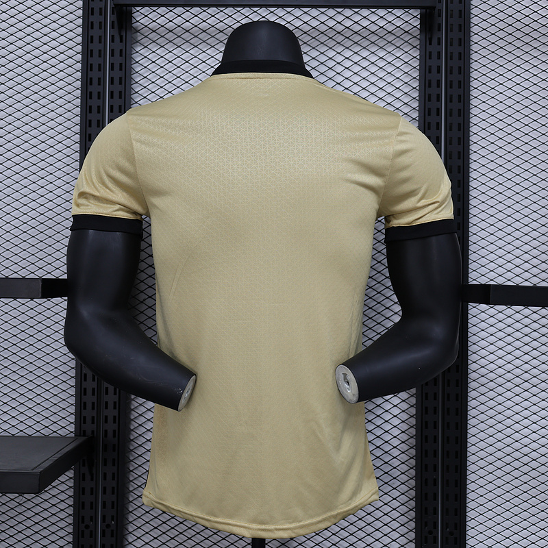 24-25 Man City Gold Special player version jersey