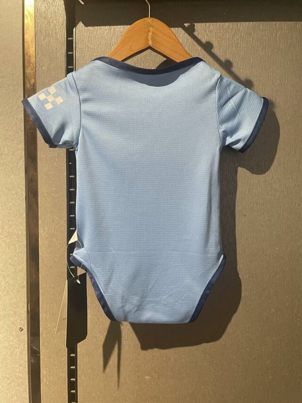24-25 Man City home baby jersey