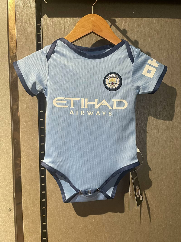 24-25 Man City home baby jersey