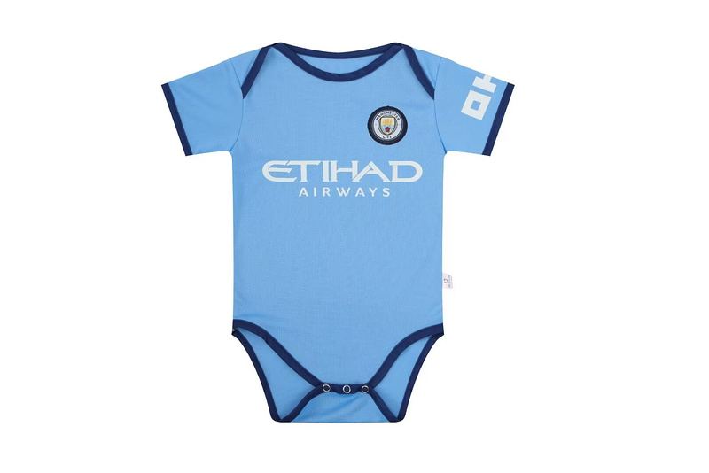 24-25 Man City home baby jersey
