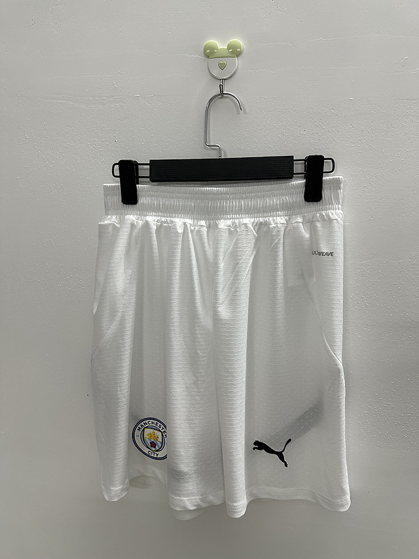 24-25 Man City home player version shorts