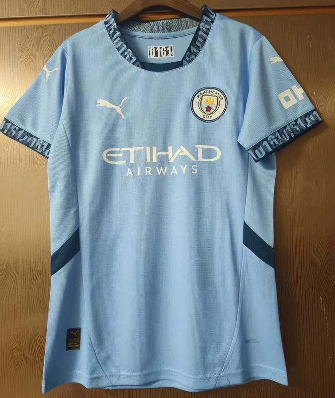 24-25 Man City home woman jersey