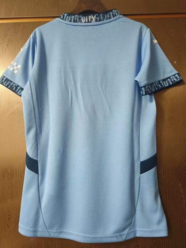24-25 Man City home woman jersey