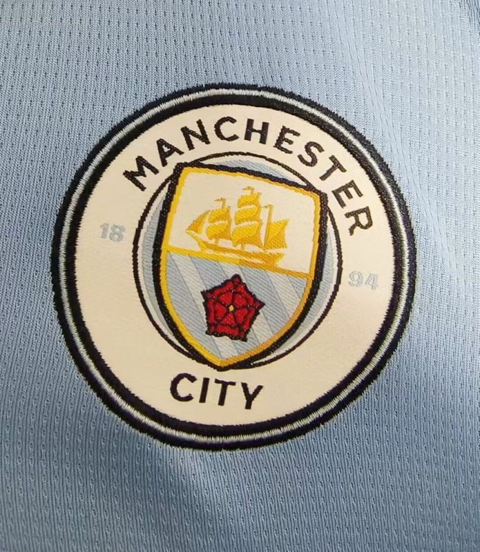 24-25 Man City home woman jersey