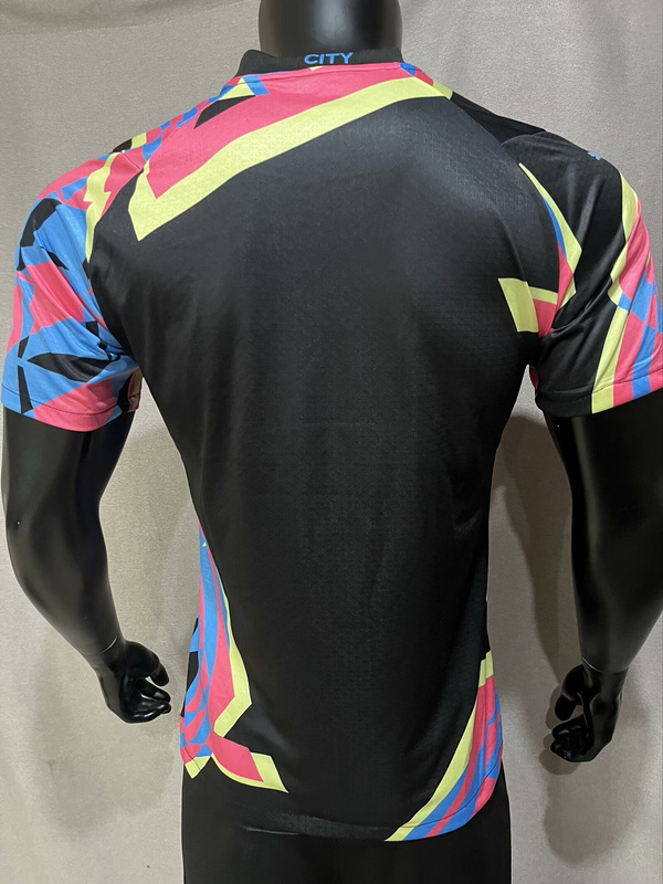 24-25 Man City Rainbow special player version jersey