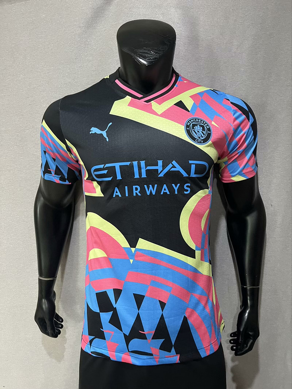 24-25 Man City Rainbow special player version jersey