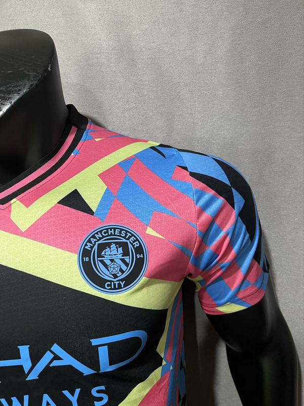 24-25 Man City Rainbow special player version jersey