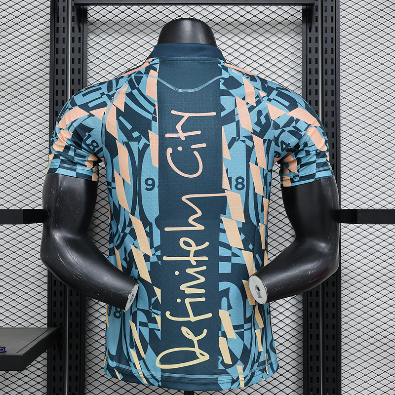 24-25 Man City Special Player version jersey