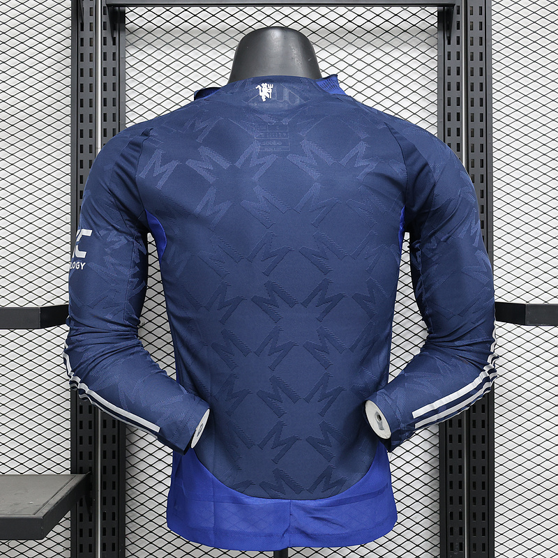 24-25 Man United away long sleeve player version jersey