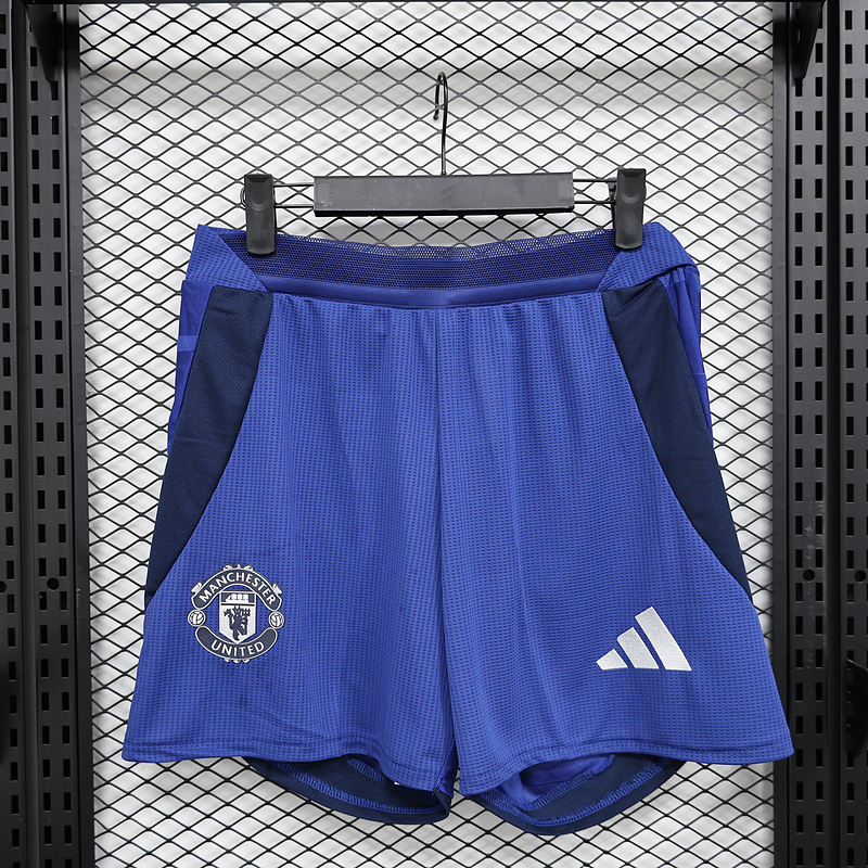 24-25 Man United away player version shorts