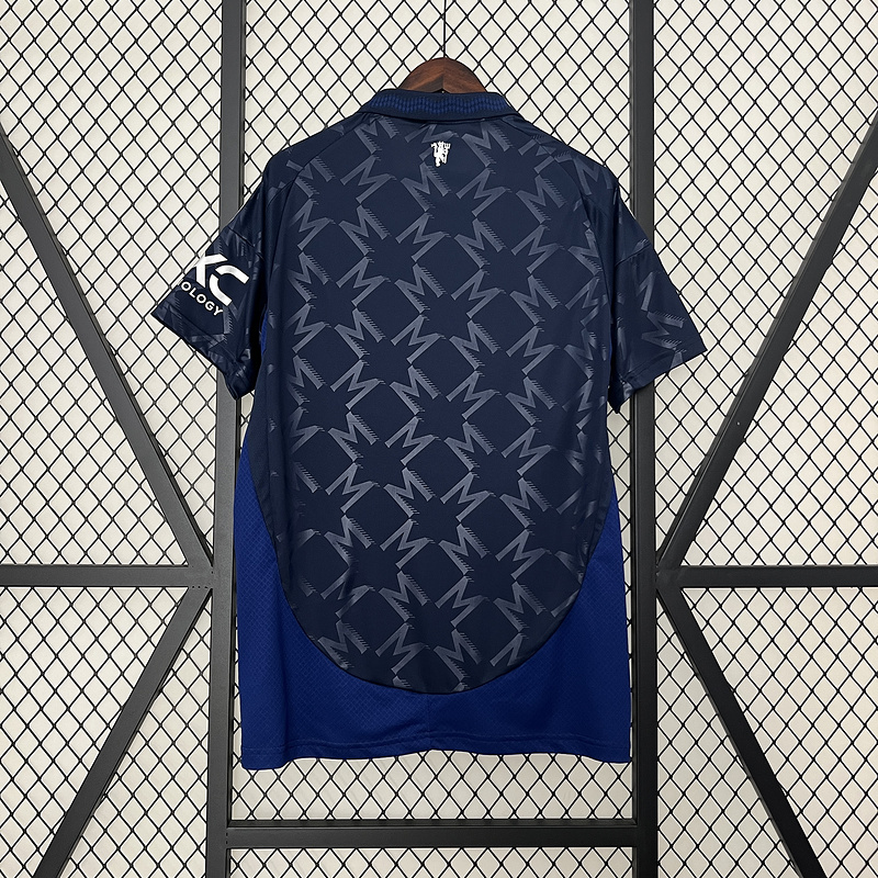 24-25 Man United away soccer jersey