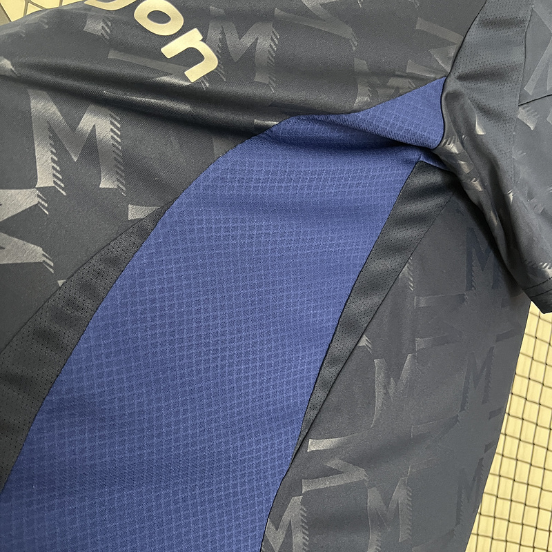 24-25 Man United away soccer jersey