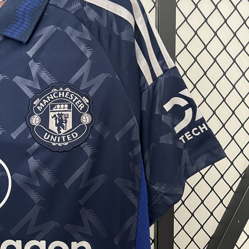 24-25 Man United away soccer jersey