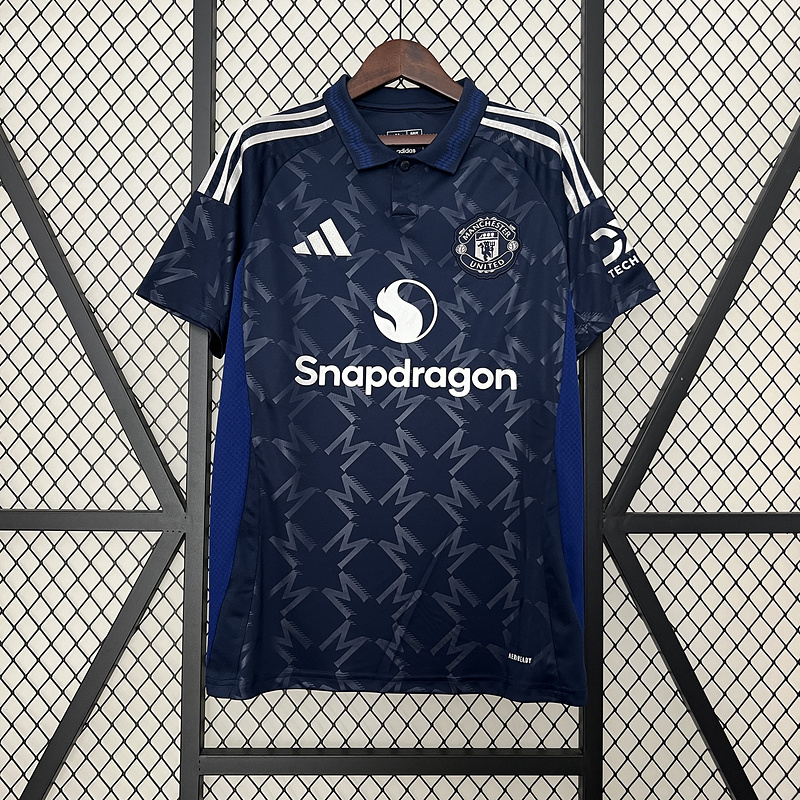 24-25 Man United away soccer jersey