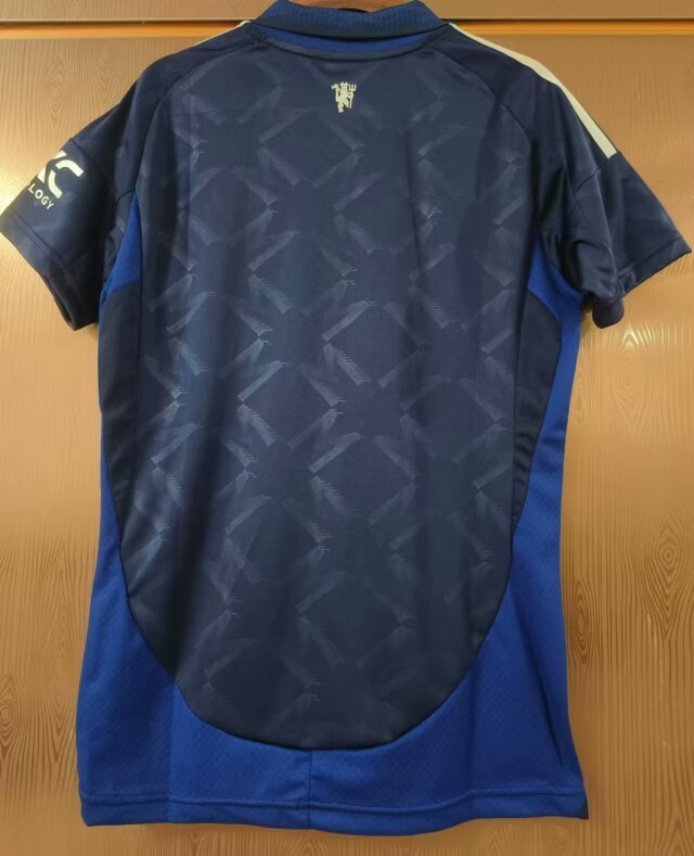 24-25 Man United away woman soccer jersey