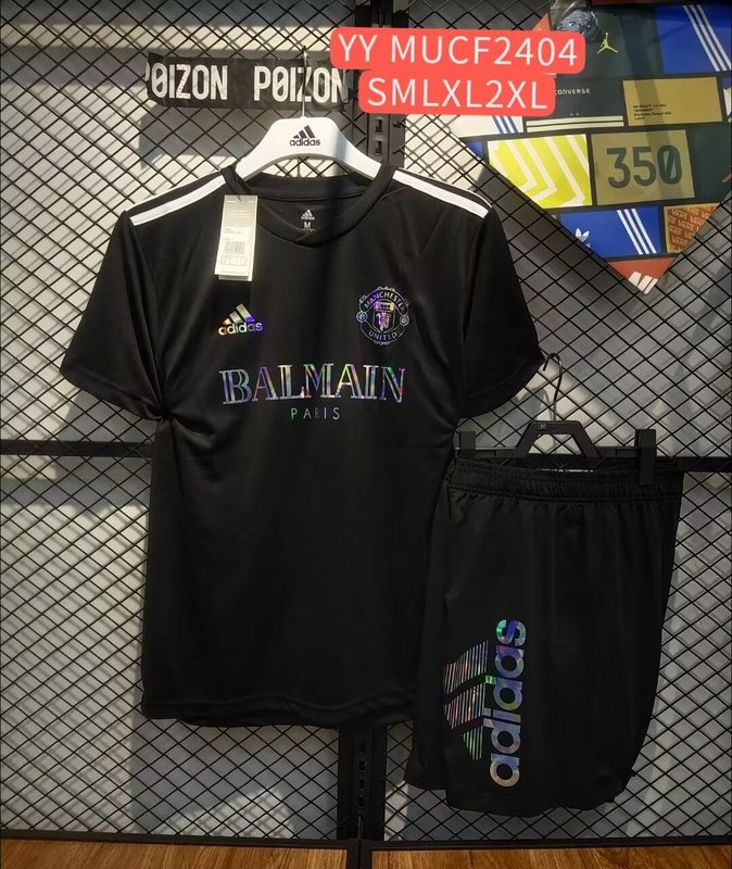 24-25 Man United black special edition jersey