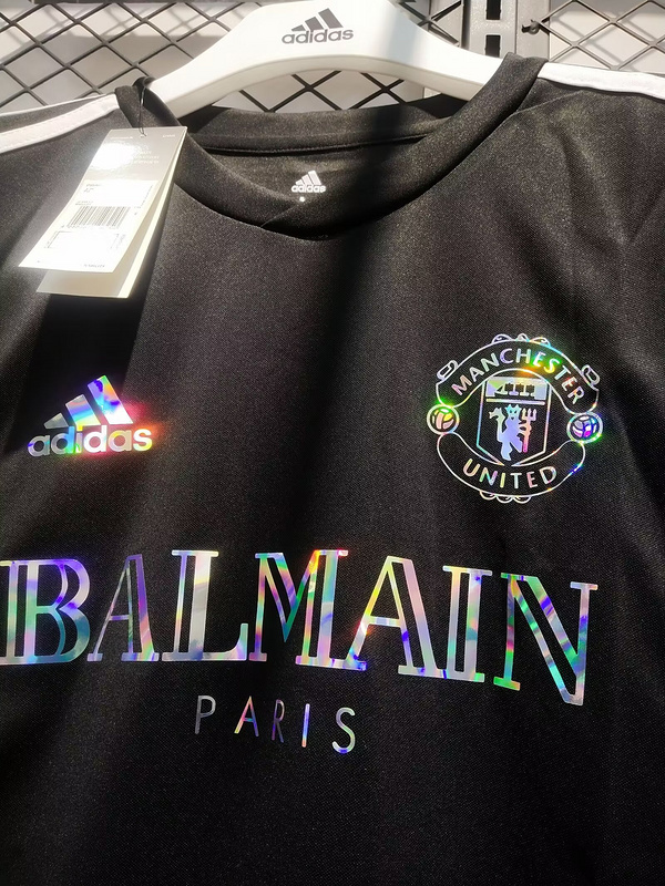 24-25 Man United black special edition jersey