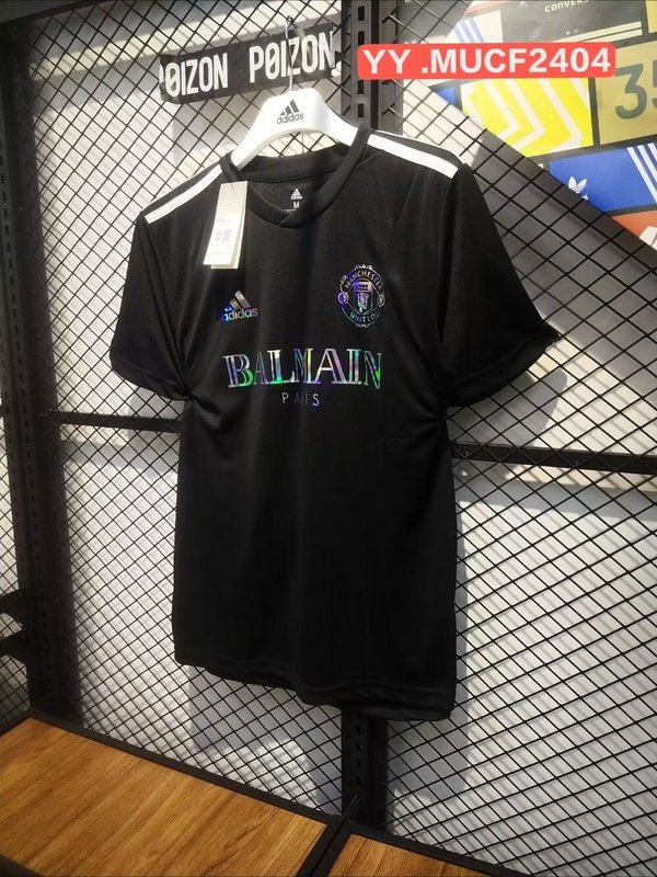 24-25 Man United black special edition jersey