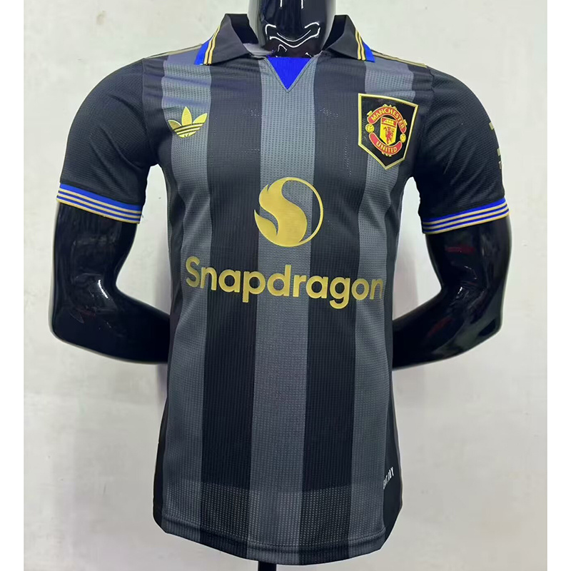 24-25 Man United black special player version jersey
