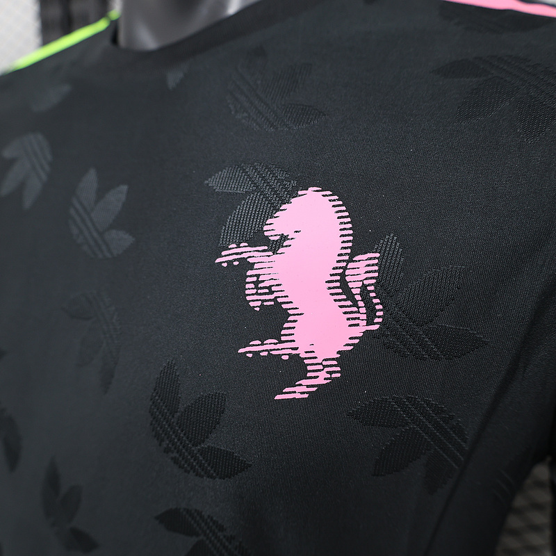 24-25 Man United Black Special Player version jersey