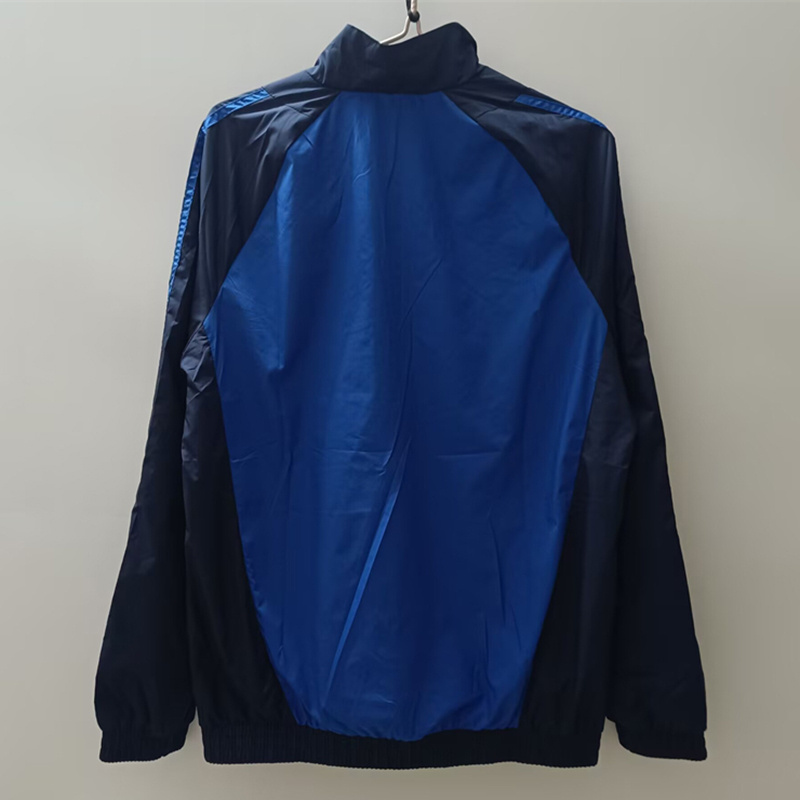 24-25 Man United Blue windbreaker